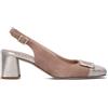 CINZIA VALLE Slingback donna beige in pelle