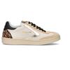 VALSPORT OLIMPIA Sneaker donna bianca/maculata in pelle