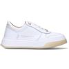 ALEXANDER SMITH Sneaker donna bianca in pelle