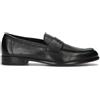 DOUCAL'S Mocassino uomo nero in pelle