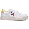 TOMMY HILFIGER JEANS Sneaker donna bianca/gialla