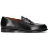 DOUCAL'S Mocassino uomo nero in pelle