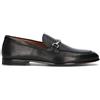 DOUCAL'S Mocassino uomo nero in pelle