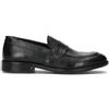 PAWELK'S Mocassino uomo nero in pelle