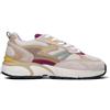 HOFF Sneaker donna beige/viola in suede