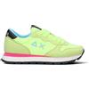 SUN68 Sneaker donna gialla in pelle