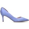 GUESS Decollete donna viola in pelle