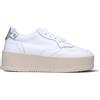 OTTANT8,6 Sneaker donna bianca/argento in pelle