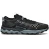 MIZUNO WAVE DAICHI 7 GTX Scarpa running donna nera in gore-tex