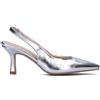 REBECCA VAN DIK Slingback donna argento