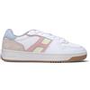HOFF Sneaker donna bianca/rosa in pelle