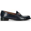 PHIL MELVIS Mocassino donna blu in pelle