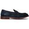 FABI Mocassino uomo blu in suede