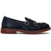 FABI Mocassino uomo blu in suede