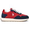 U.S. POLO ASSN. Sneaker uomo rossa/blu
