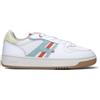 HOFF Sneaker donna bianca/azzurra in pelle