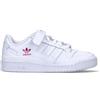 ADIDAS ORIGINAL FORUM LOW Sneaker donna bianca