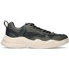 GUESS Sneaker uomo nera in pelle