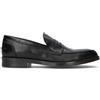 MADE IN ITALY Mocassino uomo nero in pelle
