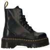 DR. MARTENS Anfibio donna nero in pelle