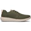 CLARKS ESSENTIALS SNEAKERS UOMO VERDE