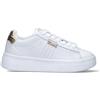 COLMAR Sneaker donna bianca/oro