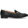 REBECCA VAN DIK Mocassino donna nero in pelle