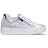 IGI&CO Sneaker donna argento in pelle