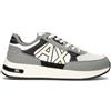 ARMANI EXCHANGE Sneaker uomo bianca/grigia