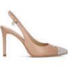 GAUDI' Slingback donna rosa in pelle