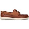 CLARKS CORE Scarpa barca uomo marrone in pelle