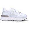 LIU JO Sneaker donna bianca in pelle