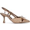 LAURA BIAGIOTTI DECOLLETE TALL SCOP DONNA ARGENTO