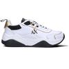 ARMANI EXCHANGE SNEAKERS DONNA BIANCO
