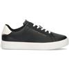 TOMMY HILFIGER Sneaker donna nera in pelle