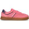 TOMMY HILFIGER JEANS Sneaker donna rosa in suede