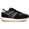 TOMMY HILFIGER JEANS Sneaker donna nera in pelle