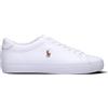 RALPH LAUREN POLO RALPH LAUREN Sneaker uomo bianca in pelle