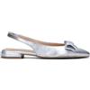 REBECCA VAN DIK DECOLLETE TALL SCOP DONNA ARGENTO
