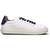 ALEXANDER SMITH Sneaker uomo bianca in pelle