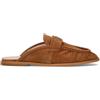 PINKO Sabot donna marrone in suede
