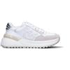 PINKO Sneaker donna bianca in pelle