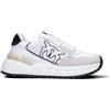 PINKO Sneaker donna bianca in suede