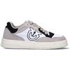 PINKO Sneaker donna bianca/nera in suede