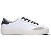 SUN68 Sneaker uomo bianca in pelle