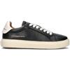 ALEXANDER SMITH Sneaker uomo nera in pelle