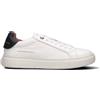 ALEXANDER SMITH Sneaker uomo bianca in pelle