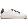 ALEXANDER SMITH Sneaker uomo bianca in pelle