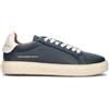 ALEXANDER SMITH Sneaker uomo blu in pelle