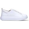 ALEXANDER SMITH Sneaker uomo bianca in pelle